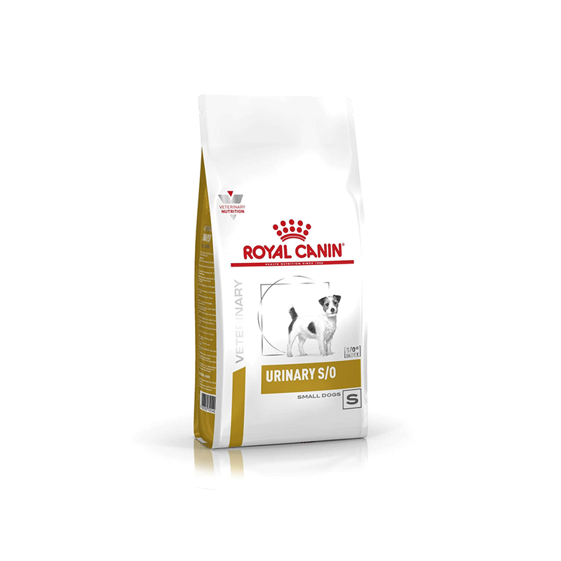 Royal Canin VD Urinary S/O Small Dog sausas šunų maistas, 1,5 kg