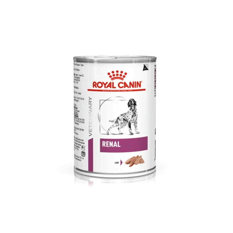 Royal Canin VD Renal konservai šunims, 410 g