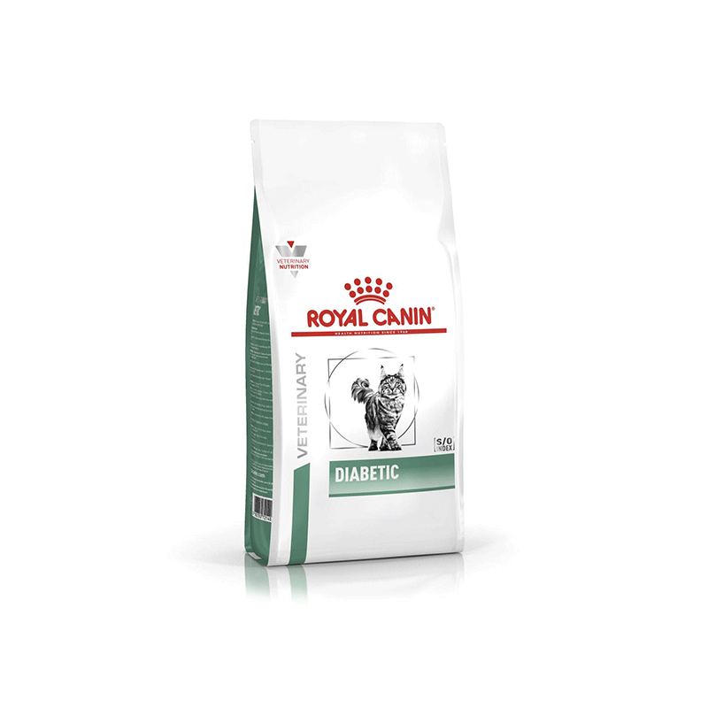 Royal Canin VD Diabetic sausas kačių maistas, 400 g