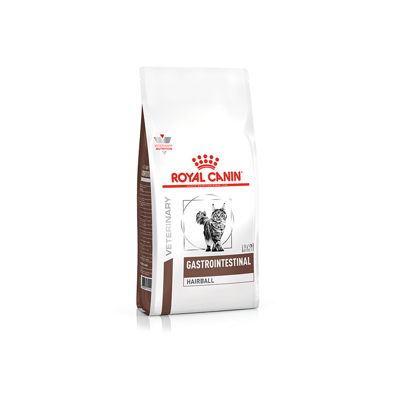 Royal Canin VD Gastrointestinal Hairball kačių maistas