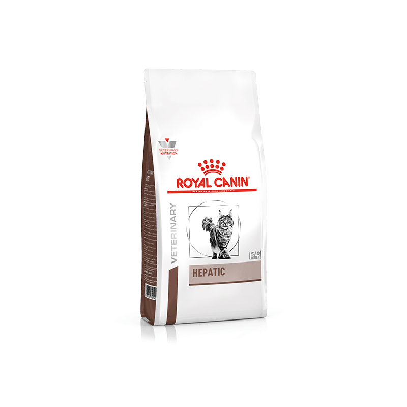 Royal Canin VD Hepatic sausas maistas katėms, 2 kg