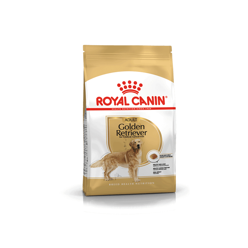 Royal Canin Golden Retriever Adult sausas šunų maistas