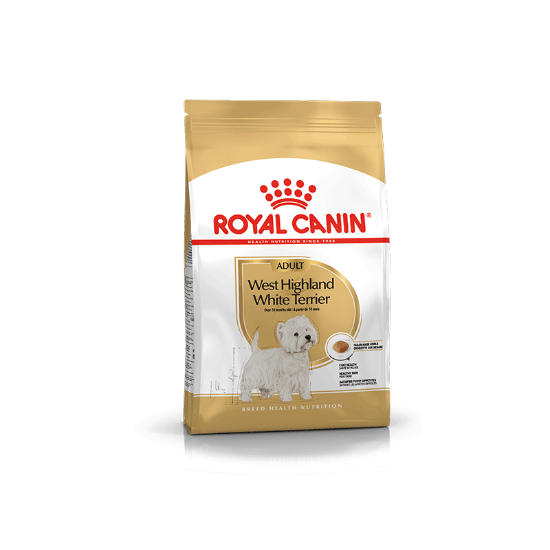 Royal Canin West Highland White Terrier Adult sausas šunų maistas
