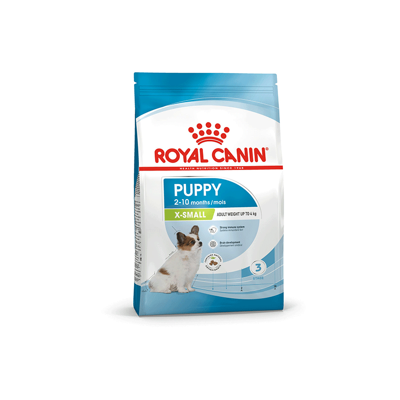 Royal Canin X-Small Puppy sausas maistas šuniukams