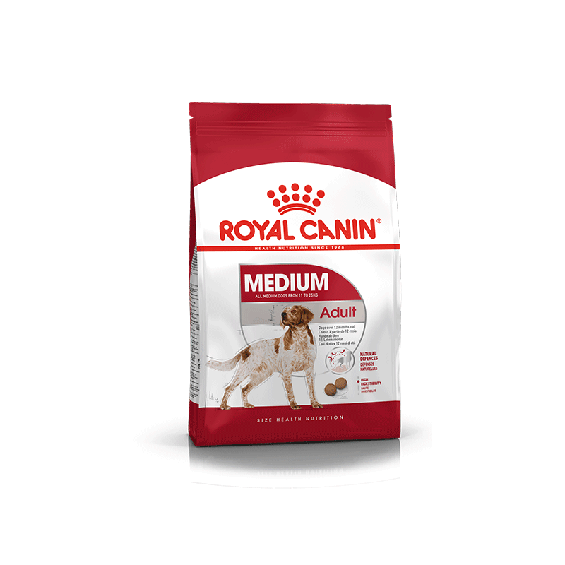 Royal Canin Medium Adult sausas šunų maistas