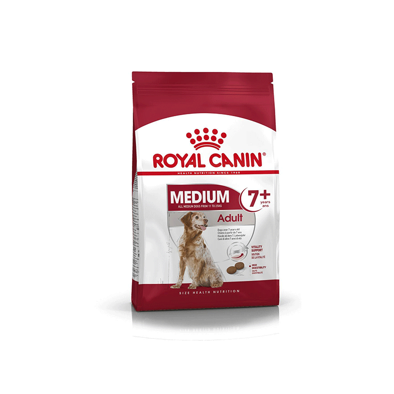 Royal Canin Medium Adult 7+ sausas šunų maistas