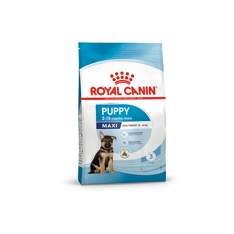 Royal Canin Maxi Puppy sausas maistas šuniukams