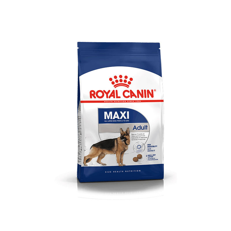 Royal Canin Maxi Adult sausas šunų maistas