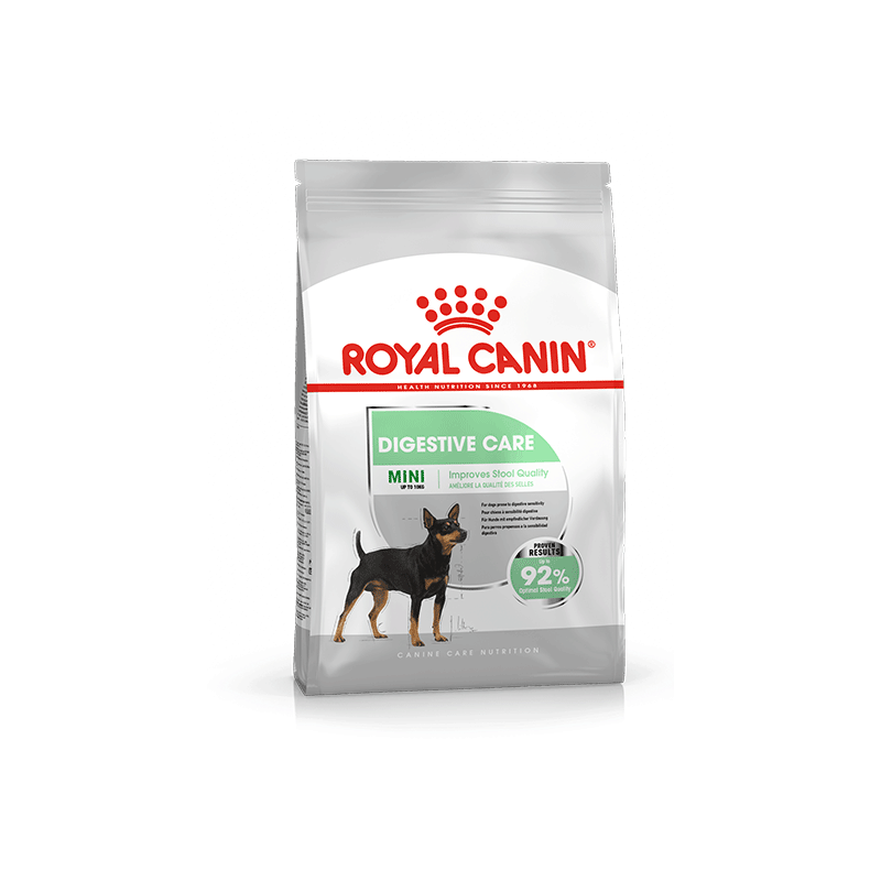 Royal Canin Mini Digestive Care sausas šunų maistas, 1 kg