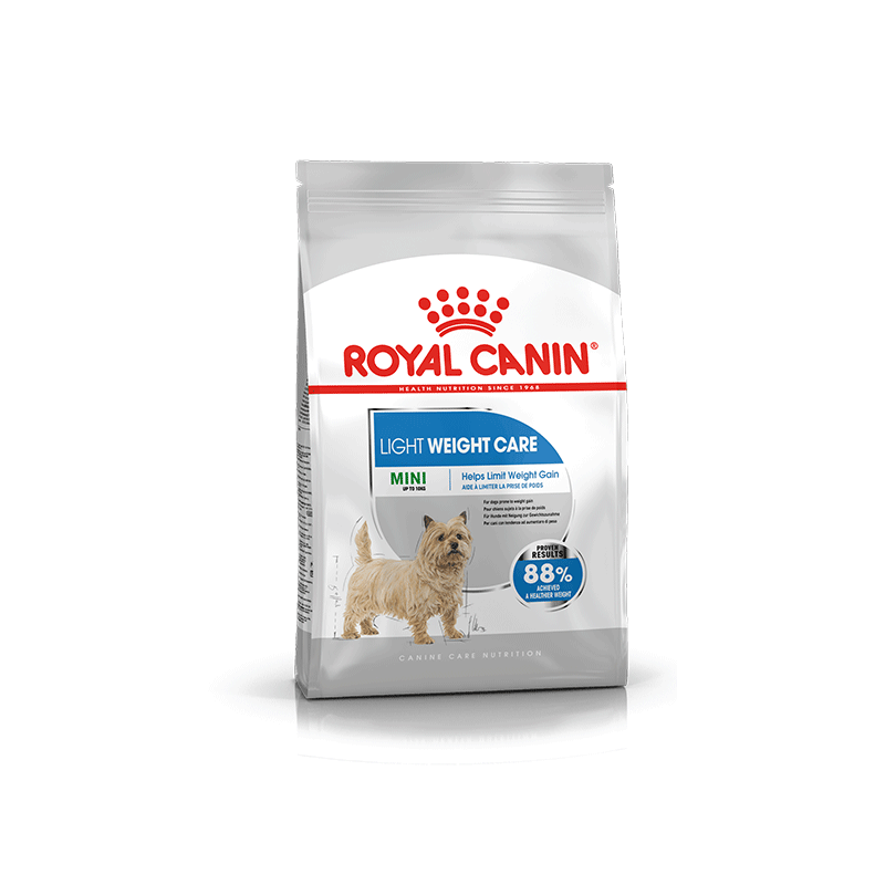 Royal Canin Mini Light Weight Care sausas šunų maistas