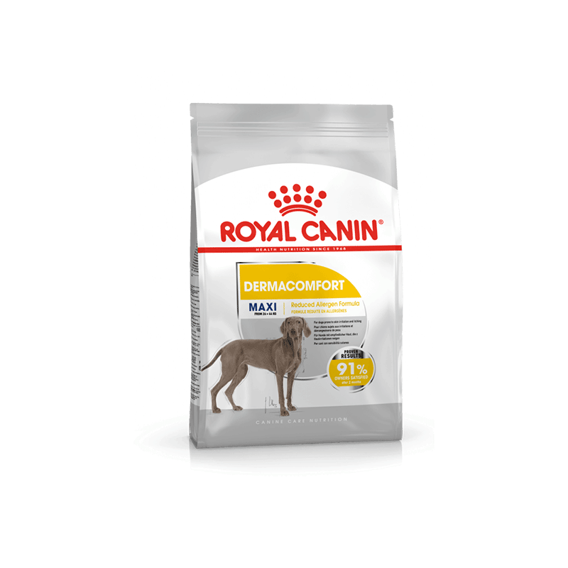 Royal Canin Maxi Dermacomfort sausas šunų maistas