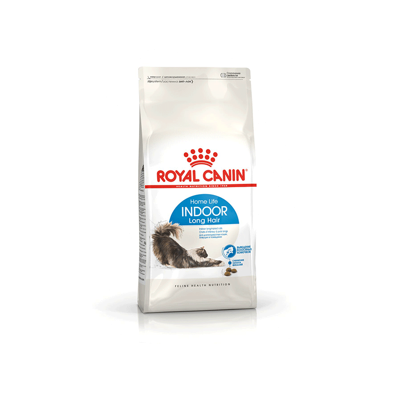 Royal Canin Indoor Long Hair sausas maistas katėms