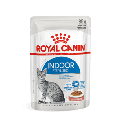 Royal Canin Indoor in Gravy...
