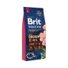 Brit Premium By Nature Junior L sausas šuniukų maistas