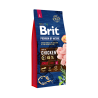 Brit Premium By Nature Adult L sausas šunų maistas