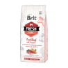 Brit Fresh Beef with Pumpkin Puppy Large sausas maistas šunims