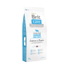 Brit Care Junior Large Breed Salmon & Potato sausas šunų maistas