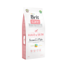Brit Care Dog Hair & Skin Insect & Fish sausas šunų maistas