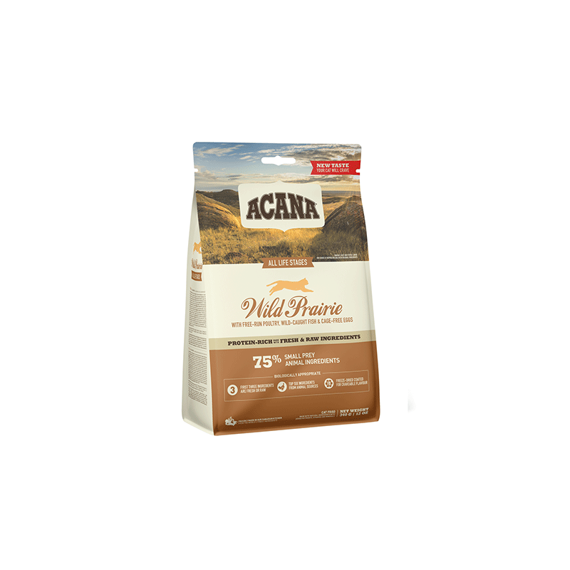Acana Wild Prairie Cat sausas kačių pašaras, 1,8 kg