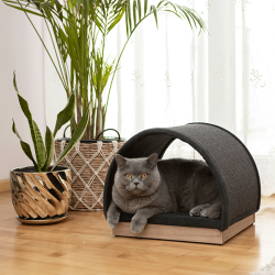 Ecomfy Half Moon pilka...