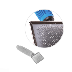 Happet Slicker Brush Soft šukos trumpam ir vidutiniam kailiui augintiniams, S