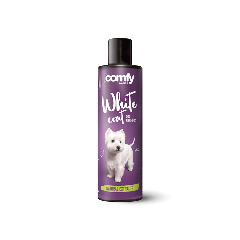 Comfy White Coat šampūnas šunims