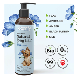 Comfy Natural Long Hair šampūnas šunims