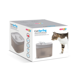 Comfy CatSpring vandens fontanas katėms ir šunims, 2,5 l