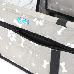 Nobleza automobilio krepšys katėms ir šunims