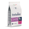 Exclusion Hypoallergenic maistas su kiauliena ir žirniais mažų veislių šunims, 2 kg