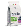 Exclusion Intestinal maistas šuniukams su kiauliena ir ryžiais, 2 kg