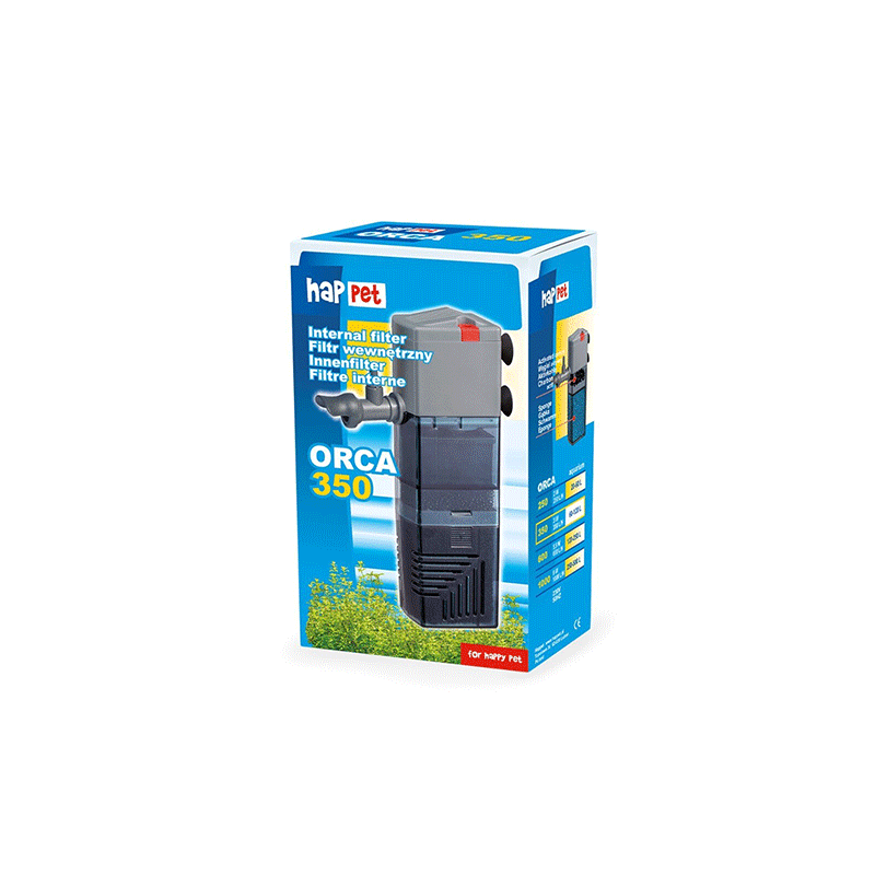 Happet ORCA vidinis filtras akvariumui