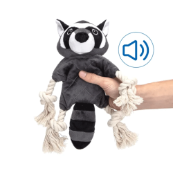 Nobleza pliušinis meškėnas žaislas šunims