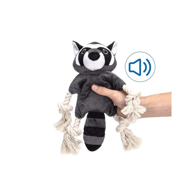 Nobleza pliušinis meškėnas žaislas šunims