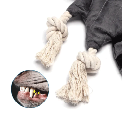 Nobleza pliušinis meškėnas žaislas šunims