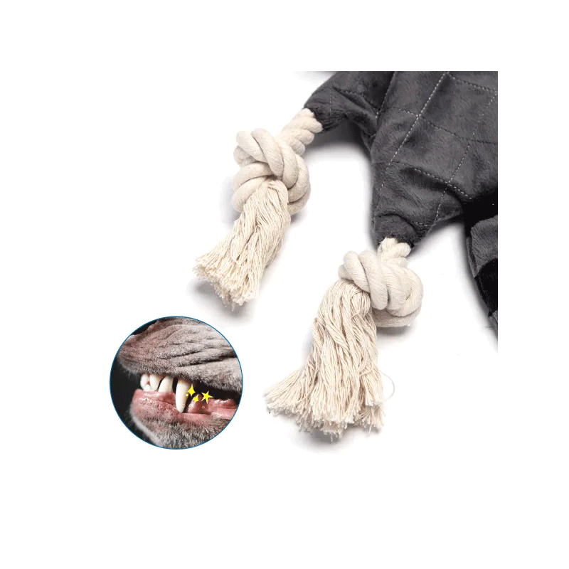 Nobleza pliušinis meškėnas žaislas šunims