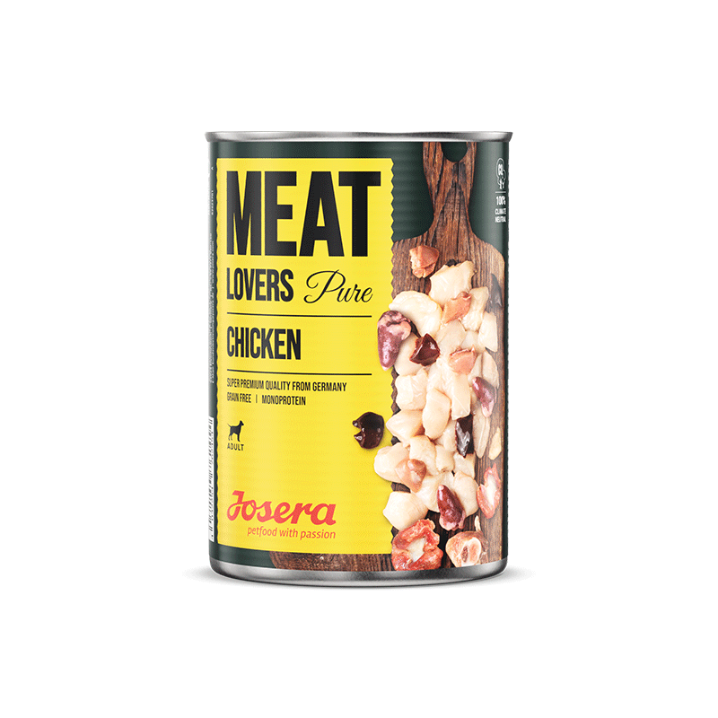 Josera Meat Lovers konservai šunims su vištiena, 400 g
