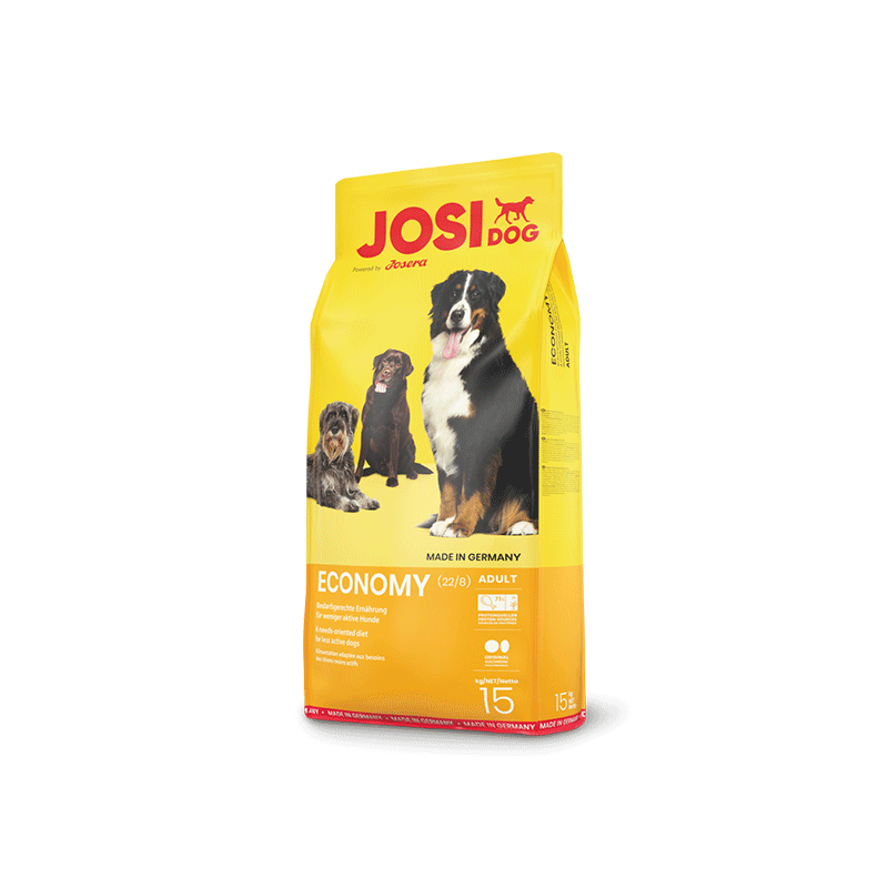 JosiDog Economy sausas maistas šunims, 15 kg