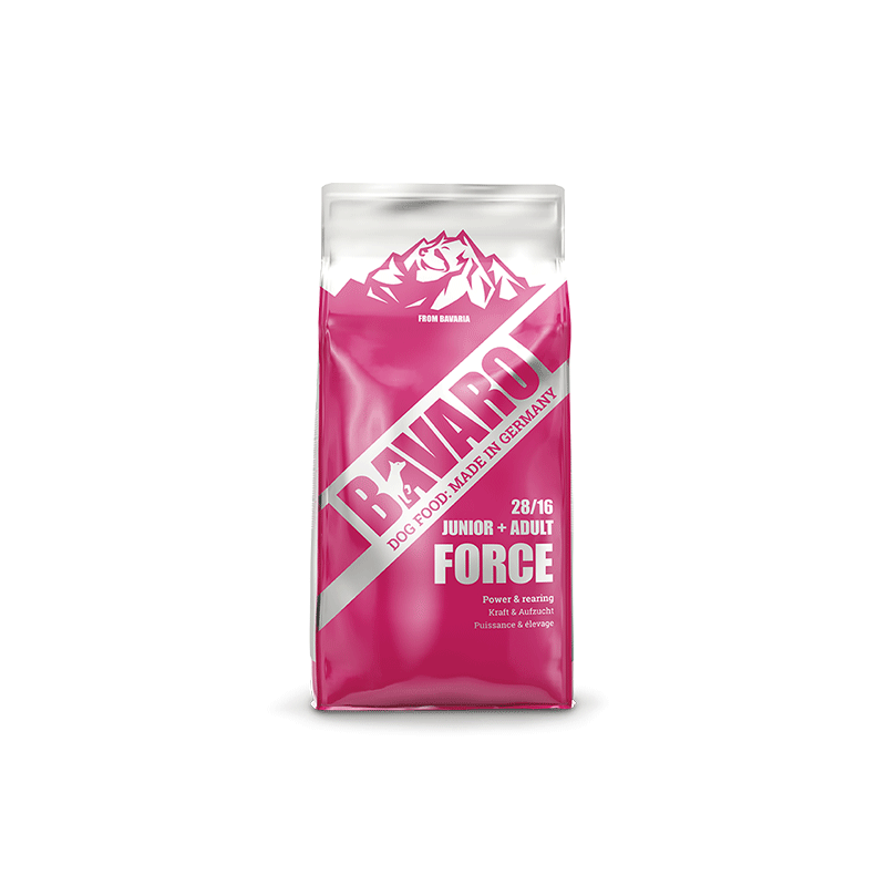 Bavaro Force sausas maistas šunims, 18 kg