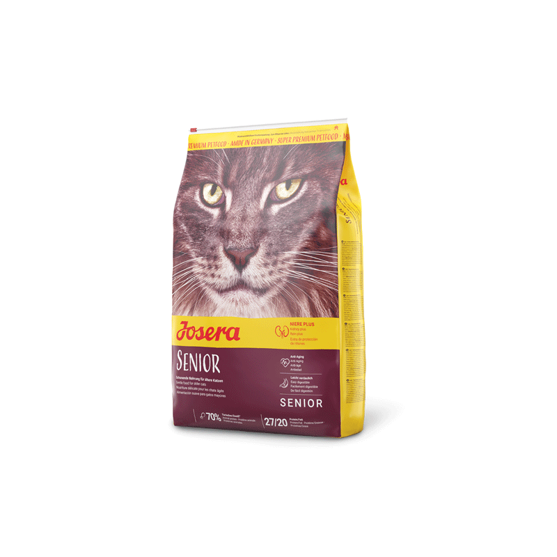 Josera Senior sausas maistas katėms, 10 kg