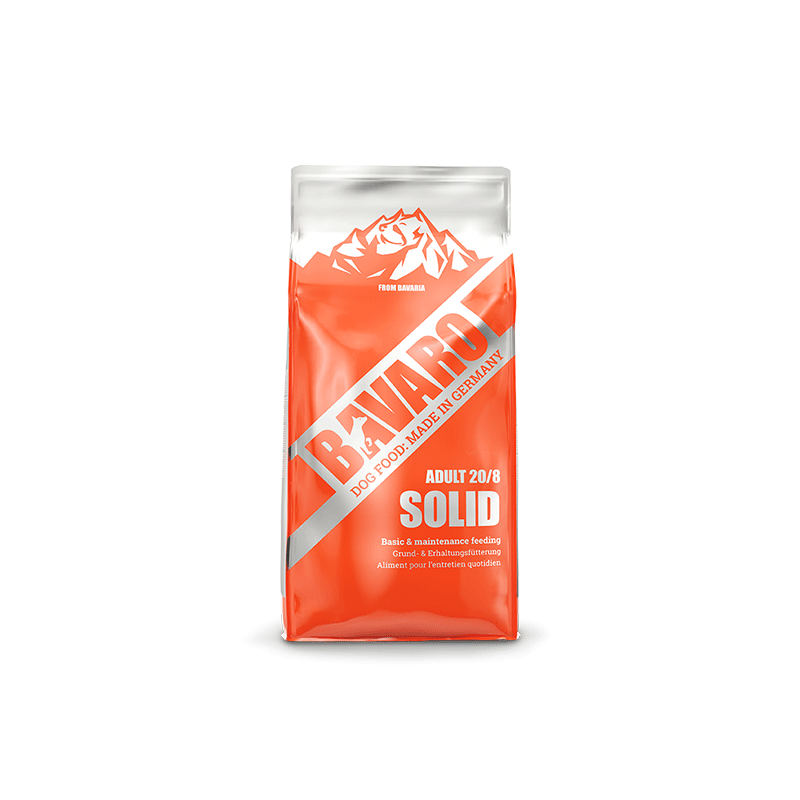 Bavaro Solid sausas maistas šunims, 18 kg