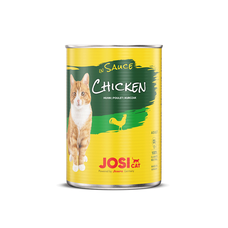 Josera JosiCat konservai katėms su vištiena padaže