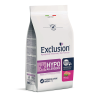Exclusion Hypoallergenic maistas šunims su kiauliena ir žirniais, M/L, 12 kg