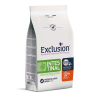 Exclusion Intestinal maistas šunims su kiauliena ir ryžiais, M/L, 12 kg