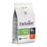 Exclusion Intestinal maistas šunims su kiauliena ir ryžiais, S, 2 kg