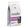 Exclusion Hypoallergenic sausas maistas su arkliena šunims, 12 kg