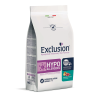 Exclusion Hypoallergenic maistas šunims su elniena ir bulvėmis, M/L, 12 kg
