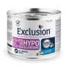 Exclusion Hypoallergenic konservai šunims su žuvimi ir bulvėmis