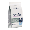 Exclusion Hypoallergenic maistas šunims su žuvimi ir kukurūzu krakmolu, M/L, 12 kg