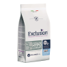 Exclusion Hypoallergenic maistas su žuvimi ir kukurūzų kramolu mažų veislių šunims, 2 kg